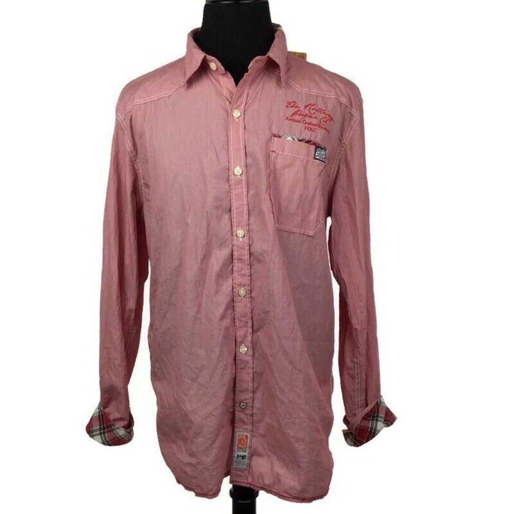 Rolling Paper Limited Edition Red Contrast Shirt